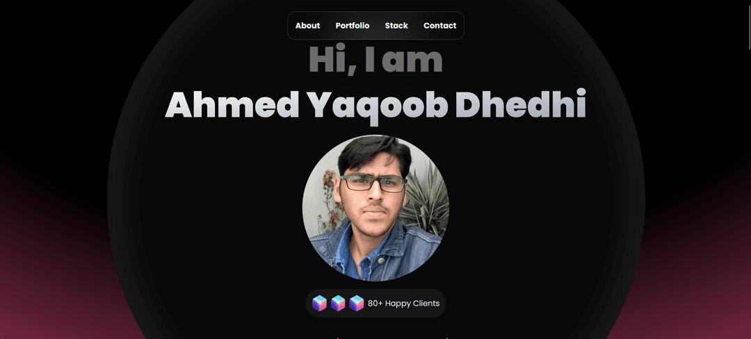 Portfolio Site